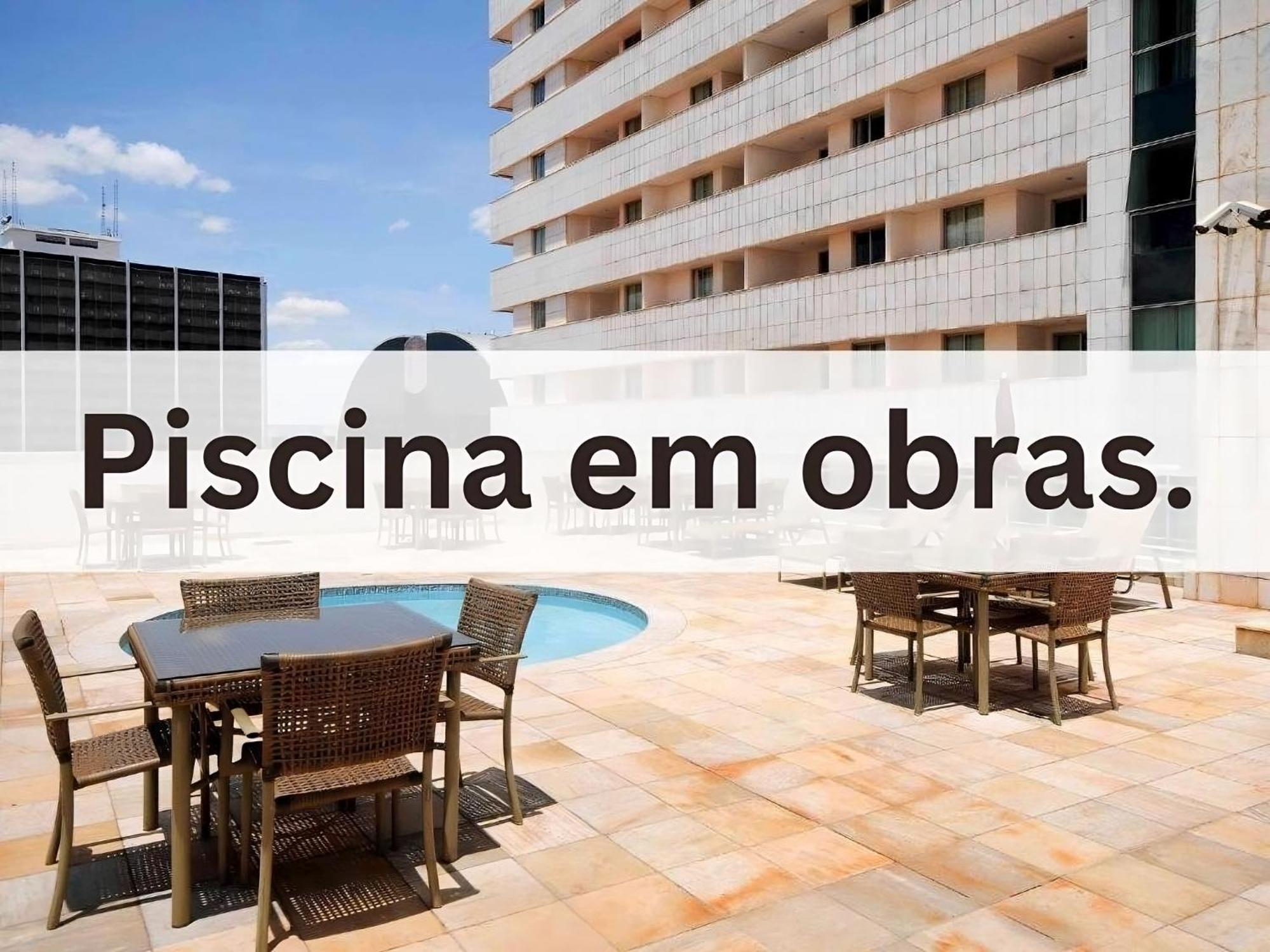 メルキュール ブラジリア ライダー ホテル エクステリア 写真